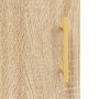 Sonoma oak plywood sideboard 34.5x34x90 cm by vidaXL, Sideboards - Ref: Foro24-828527, Price: 53,03 €, Discount: %