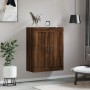 Wandschrank aus braunem Eichenholzwerkstoff, 69,5 x 34 x 90 cm von vidaXL, Sideboards - Ref: Foro24-830395, Preis: 77,23 €, R...