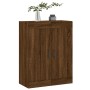 Wandschrank aus braunem Eichenholzwerkstoff, 69,5 x 34 x 90 cm von vidaXL, Sideboards - Ref: Foro24-830395, Preis: 77,23 €, R...