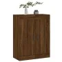 Wandschrank aus braunem Eichenholzwerkstoff, 69,5 x 34 x 90 cm von vidaXL, Sideboards - Ref: Foro24-830395, Preis: 76,19 €, R...