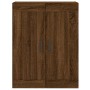 Wandschrank aus braunem Eichenholzwerkstoff, 69,5 x 34 x 90 cm von vidaXL, Sideboards - Ref: Foro24-830395, Preis: 77,23 €, R...