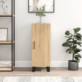 Sideboard aus Sonoma-Eichensperrholz, 34,5 x 34 x 90 cm von vidaXL, Sideboards - Ref: Foro24-828567, Preis: 77,90 €, Rabatt: %