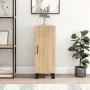 Sideboard aus Sonoma-Eichensperrholz, 34,5 x 34 x 90 cm von vidaXL, Sideboards - Ref: Foro24-828567, Preis: 76,67 €, Rabatt: %