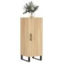 Sideboard aus Sonoma-Eichensperrholz, 34,5 x 34 x 90 cm von vidaXL, Sideboards - Ref: Foro24-828567, Preis: 76,67 €, Rabatt: %
