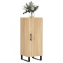 Sideboard aus Sonoma-Eichensperrholz, 34,5 x 34 x 90 cm von vidaXL, Sideboards - Ref: Foro24-828567, Preis: 77,90 €, Rabatt: %