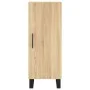 Sideboard aus Sonoma-Eichensperrholz, 34,5 x 34 x 90 cm von vidaXL, Sideboards - Ref: Foro24-828567, Preis: 76,67 €, Rabatt: %