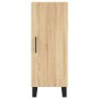 Sonoma oak plywood sideboard 34.5x34x90 cm by vidaXL, Sideboards - Ref: Foro24-828567, Price: 77,83 €, Discount: %
