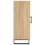 Sideboard aus Sonoma-Eichensperrholz, 34,5 x 34 x 90 cm von vidaXL, Sideboards - Ref: Foro24-828567, Preis: 76,67 €, Rabatt: %