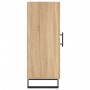 Sideboard aus Sonoma-Eichensperrholz, 34,5 x 34 x 90 cm von vidaXL, Sideboards - Ref: Foro24-828567, Preis: 77,90 €, Rabatt: %