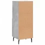Betongraues Sperrholz-Sideboard 34,5 x 34 x 90 cm von vidaXL, Sideboards - Ref: Foro24-828688, Preis: 49,20 €, Rabatt: %
