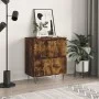 Sideboard aus geräuchertem Eichensperrholz, 60 x 35 x 70 cm von vidaXL, Sideboards - Ref: Foro24-831217, Preis: 67,17 €, Raba...