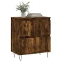 Sideboard aus geräuchertem Eichensperrholz, 60 x 35 x 70 cm von vidaXL, Sideboards - Ref: Foro24-831217, Preis: 67,17 €, Raba...