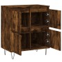 Sideboard aus geräuchertem Eichensperrholz, 60 x 35 x 70 cm von vidaXL, Sideboards - Ref: Foro24-831217, Preis: 68,04 €, Raba...