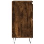 Sideboard aus geräuchertem Eichensperrholz, 60 x 35 x 70 cm von vidaXL, Sideboards - Ref: Foro24-831217, Preis: 68,04 €, Raba...