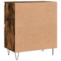Sideboard aus geräuchertem Eichensperrholz, 60 x 35 x 70 cm von vidaXL, Sideboards - Ref: Foro24-831217, Preis: 67,17 €, Raba...