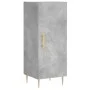 Concrete gray plywood sideboard 34.5x34x90 cm by vidaXL, Sideboards - Ref: Foro24-828528, Price: 38,22 €, Discount: %