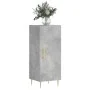 Aparador de madera contrachapada gris hormigón 34,5x34x90 cm de vidaXL, Aparadores - Ref: Foro24-828528, Precio: 37,91 €, Des...