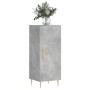 Betongraues Sperrholz-Sideboard 34,5 x 34 x 90 cm von vidaXL, Sideboards - Ref: Foro24-828528, Preis: 38,22 €, Rabatt: %