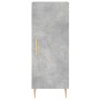 Betongraues Sperrholz-Sideboard 34,5 x 34 x 90 cm von vidaXL, Sideboards - Ref: Foro24-828528, Preis: 38,22 €, Rabatt: %