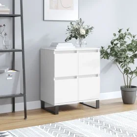 White plywood sideboard 60x35x70 cm by vidaXL, Sideboards - Ref: Foro24-831220, Price: 73,76 €, Discount: %