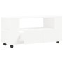 Weißer TV-Schrank aus Holzwerkstoff, 102 x 34,5 x 43 cm von vidaXL, TV-Möbel - Ref: Foro24-833742, Preis: 93,68 €, Rabatt: %