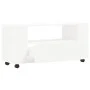 White engineered wood TV cabinet 102x34.5x43 cm by vidaXL, TV Furniture - Ref: Foro24-833742, Price: 88,80 €, Discount: %
