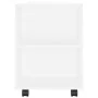 White engineered wood TV cabinet 102x34.5x43 cm by vidaXL, TV Furniture - Ref: Foro24-833742, Price: 88,80 €, Discount: %
