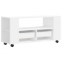 Weißer TV-Schrank aus Holzwerkstoff, 102 x 34,5 x 43 cm von vidaXL, TV-Möbel - Ref: Foro24-833742, Preis: 93,68 €, Rabatt: %