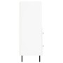 Aparador madera de ingeniería blanco 34,5x34x90 cm de vidaXL, Aparadores - Ref: Foro24-828684, Precio: 51,30 €