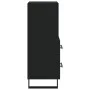 Aparador de madera contrachapada negro 34,5x34x90 cm de vidaXL, Aparadores - Ref: Foro24-828693, Precio: 70,62 €, Descuento: %