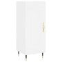 Aparador madera de ingeniería blanco 34,5x34x90 cm de vidaXL, Aparadores - Ref: Foro24-830420, Precio: 58,83 €