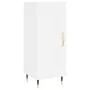 Engineered wood white sideboard 34.5x34x90 cm by vidaXL, Sideboards - Ref: Foro24-830420, Price: 58,15 €, Discount: %