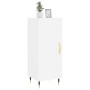 Aparador madera de ingeniería blanco 34,5x34x90 cm de vidaXL, Aparadores - Ref: Foro24-830420, Precio: 58,83 €