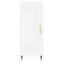 Sideboard aus weißem Holzwerkstoff 34,5x34x90 cm von vidaXL, Sideboards - Ref: Foro24-830420, Preis: 58,15 €, Rabatt: %