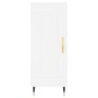 Sideboard aus weißem Holzwerkstoff 34,5x34x90 cm von vidaXL, Sideboards - Ref: Foro24-830420, Preis: 58,89 €, Rabatt: %