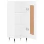 Sideboard aus weißem Holzwerkstoff 34,5x34x90 cm von vidaXL, Sideboards - Ref: Foro24-830420, Preis: 58,15 €, Rabatt: %