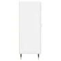 Sideboard aus weißem Holzwerkstoff 34,5x34x90 cm von vidaXL, Sideboards - Ref: Foro24-830420, Preis: 58,15 €, Rabatt: %