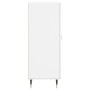 Sideboard aus weißem Holzwerkstoff 34,5x34x90 cm von vidaXL, Sideboards - Ref: Foro24-830420, Preis: 58,89 €, Rabatt: %