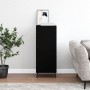 Black plywood sideboard 34.5x34x90 cm by vidaXL, Sideboards - Ref: Foro24-828557, Price: 78,44 €, Discount: %