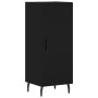 Black plywood sideboard 34.5x34x90 cm by vidaXL, Sideboards - Ref: Foro24-828557, Price: 78,44 €, Discount: %