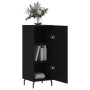 Black plywood sideboard 34.5x34x90 cm by vidaXL, Sideboards - Ref: Foro24-828557, Price: 78,44 €, Discount: %