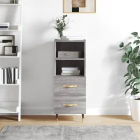Sonoma graues Sideboard aus Holzwerkstoff, 34,5 x 34 x 90 cm von vidaXL, Sideboards - Ref: Foro24-828650, Preis: 52,48 €, Rab...