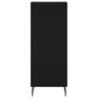 Black plywood sideboard 34.5x34x90 cm by vidaXL, Sideboards - Ref: Foro24-828557, Price: 78,44 €, Discount: %