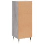 Sonoma gray engineered wood sideboard 34.5x34x90 cm by vidaXL, Sideboards - Ref: Foro24-828650, Price: 53,00 €, Discount: %