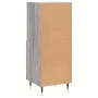 Sonoma gray engineered wood sideboard 34.5x34x90 cm by vidaXL, Sideboards - Ref: Foro24-828650, Price: 52,48 €, Discount: %