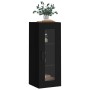 Schwarzer Wandschrank 34,5x34x90 cm von vidaXL, Sideboards - Ref: Foro24-828909, Preis: 52,39 €, Rabatt: %