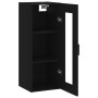 Schwarzer Wandschrank 34,5x34x90 cm von vidaXL, Sideboards - Ref: Foro24-828909, Preis: 52,39 €, Rabatt: %