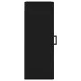 Black wall cabinet 34.5x34x90 cm by vidaXL, Sideboards - Ref: Foro24-828909, Price: 51,68 €, Discount: %