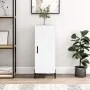 Engineered wood white sideboard 34.5x34x90 cm by vidaXL, Sideboards - Ref: Foro24-828548, Price: 64,51 €, Discount: %