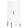 Engineered wood white sideboard 34.5x34x90 cm by vidaXL, Sideboards - Ref: Foro24-828548, Price: 64,51 €, Discount: %